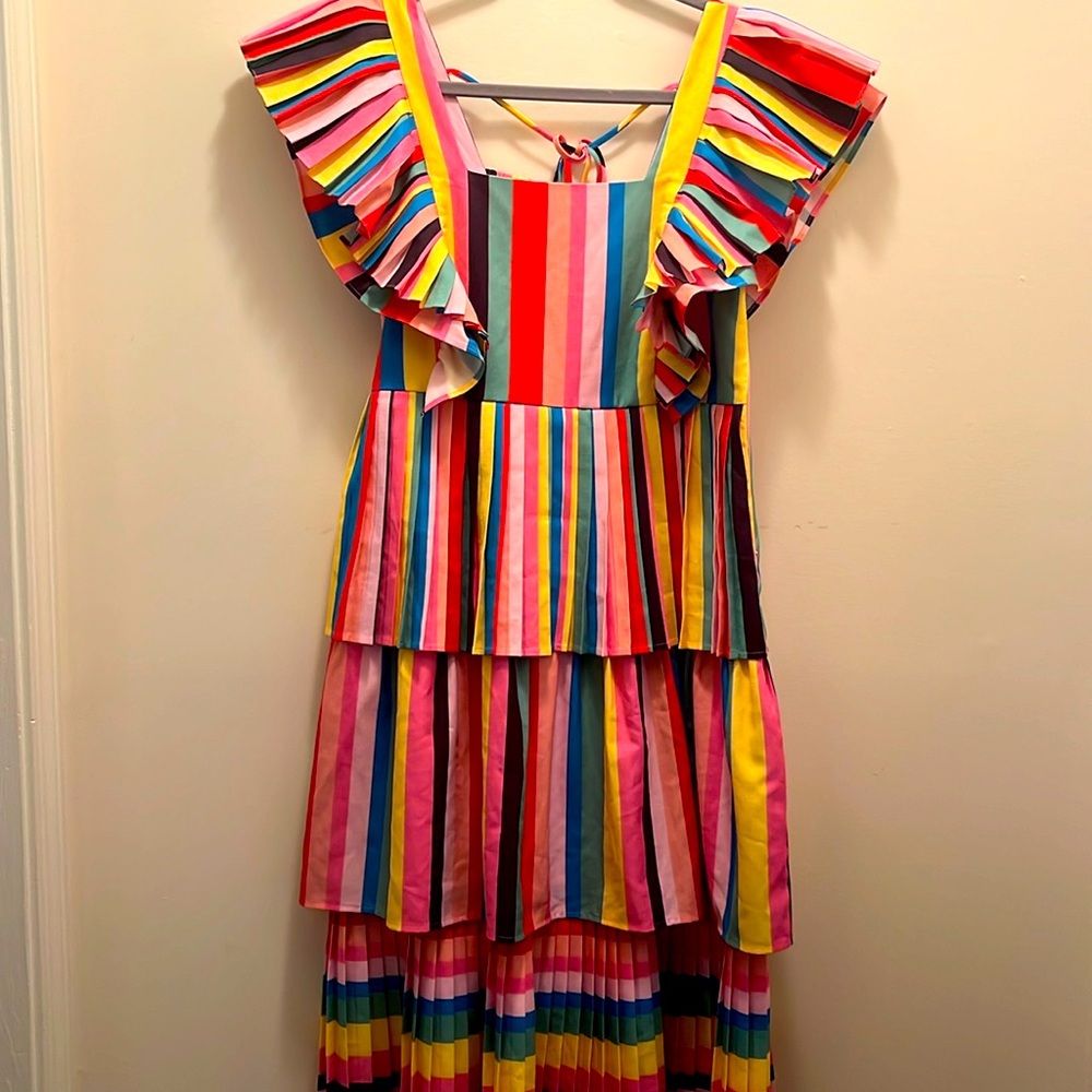 Crosby by Mollie Burch Dress. Colorful and cute. Size XS